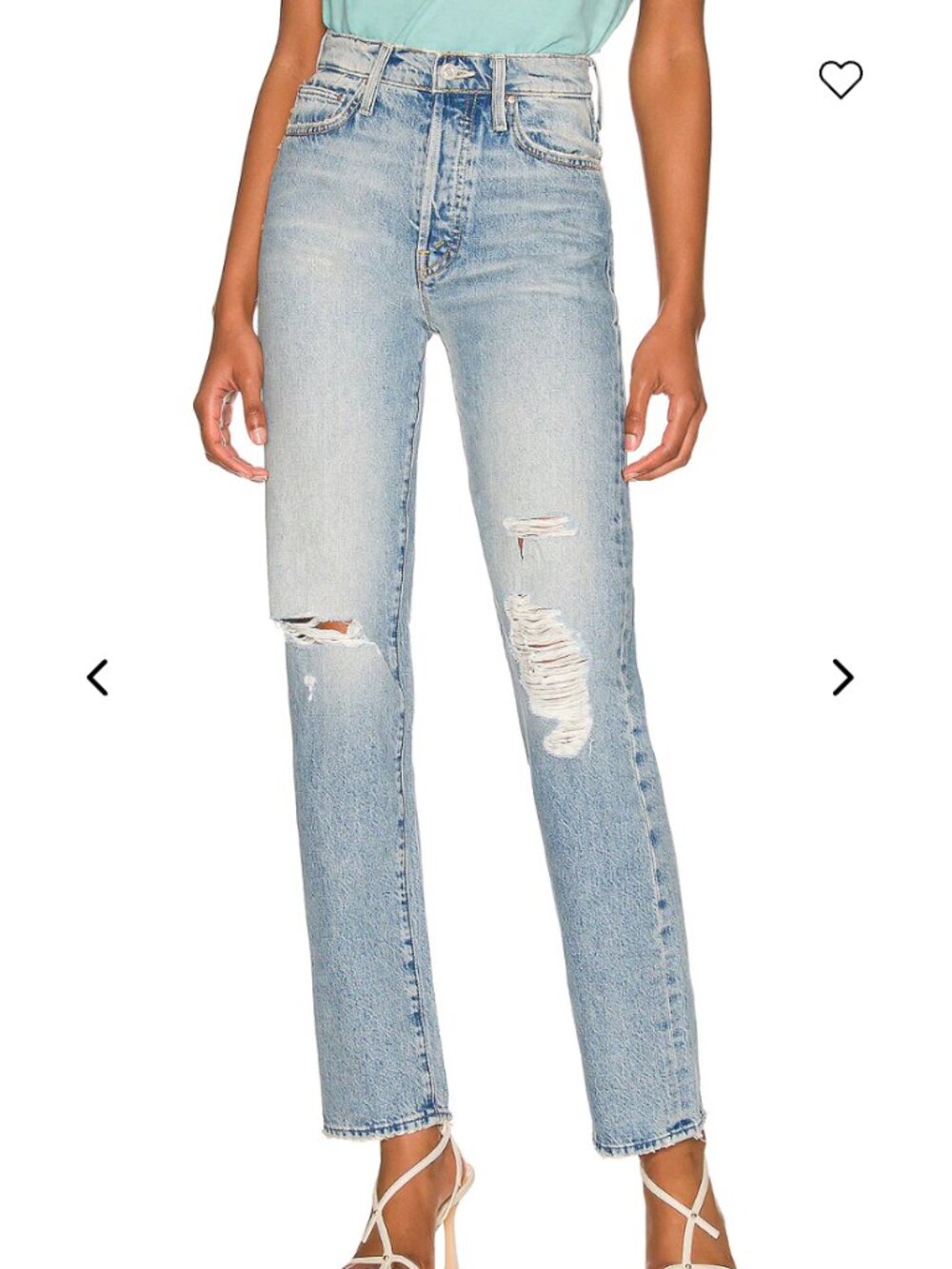 Mother The Huffy Skimp Jean